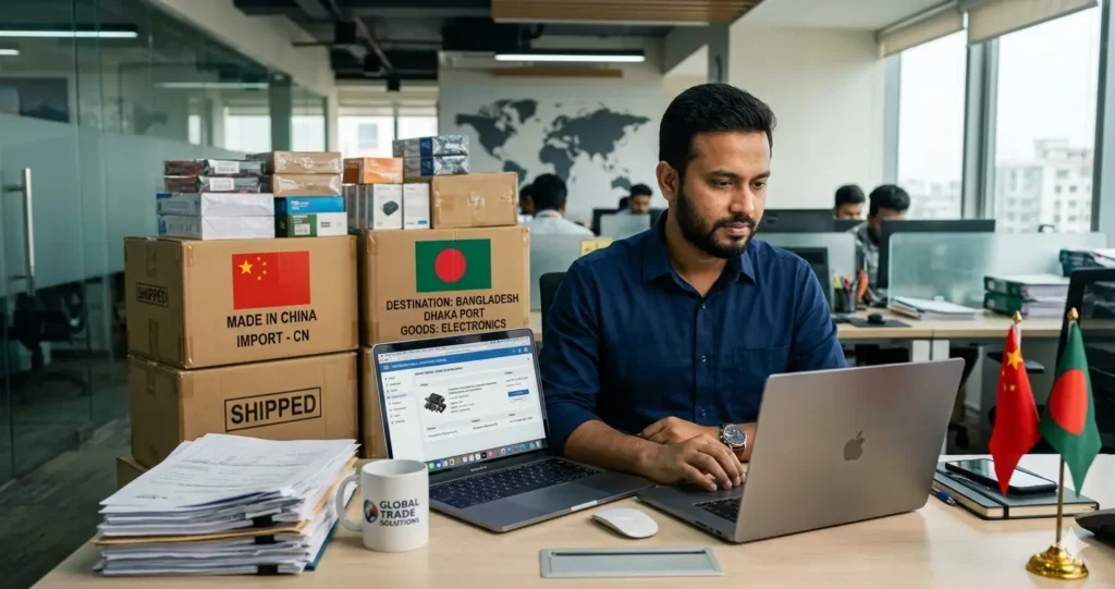 অল্প পুঁজিদিয়ে চীন থেকে পণ্য আমদানি করার সহজ উপায় ২০২৬