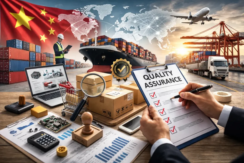 চীন থেকে পণ্য আমদানির সময় কোয়ালিটি নিশ্চিত করার ১০টি স্মার্ট উপায়