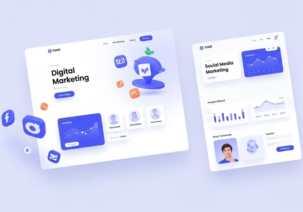 infinite optimize website design