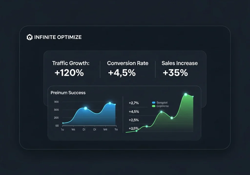 digital marketing result infinite optimize