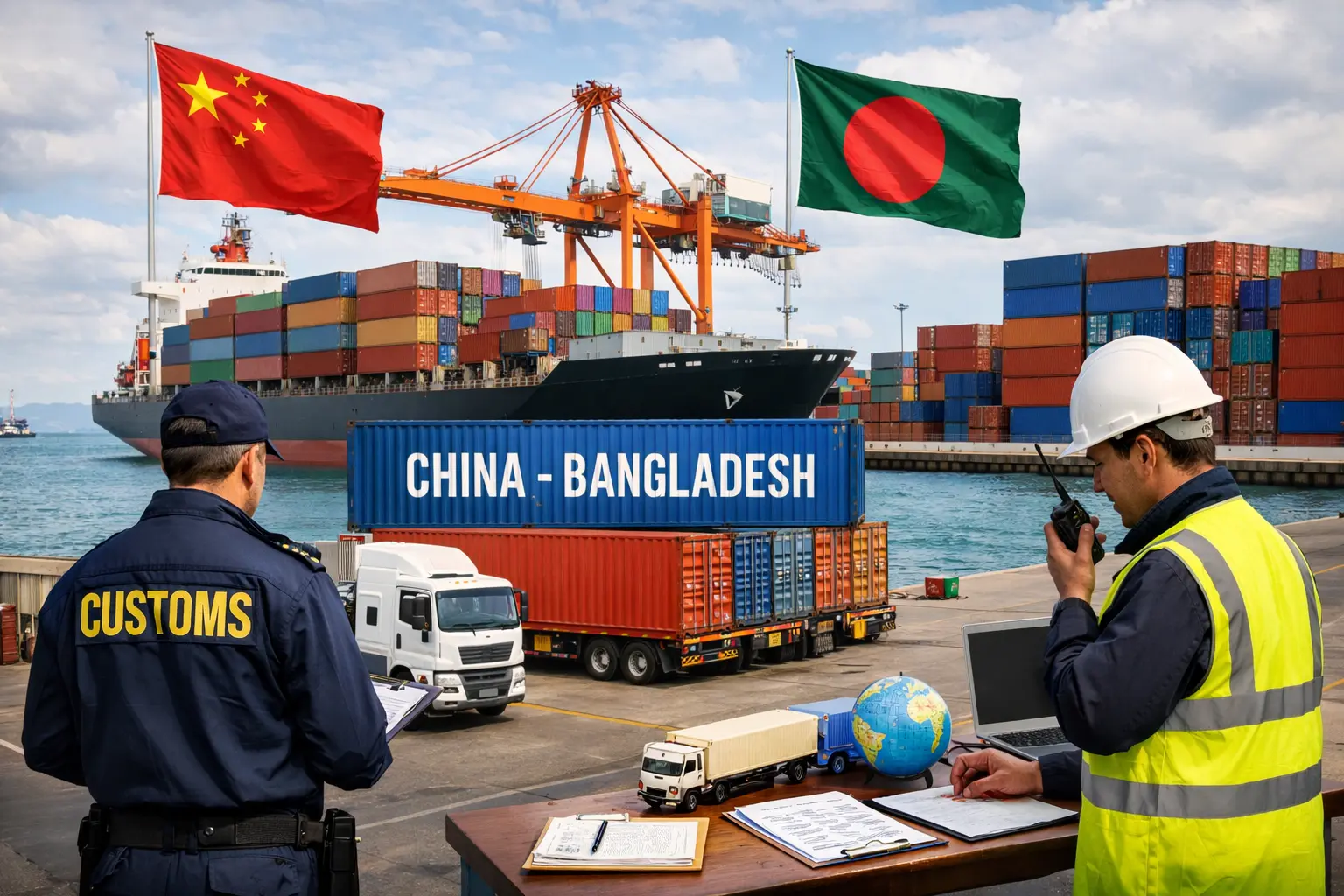 চায়না থেকে বাংলাদেশে পণ্য আনার সম্পূর্ণ গাইড (1688 & Alibaba sourcing)