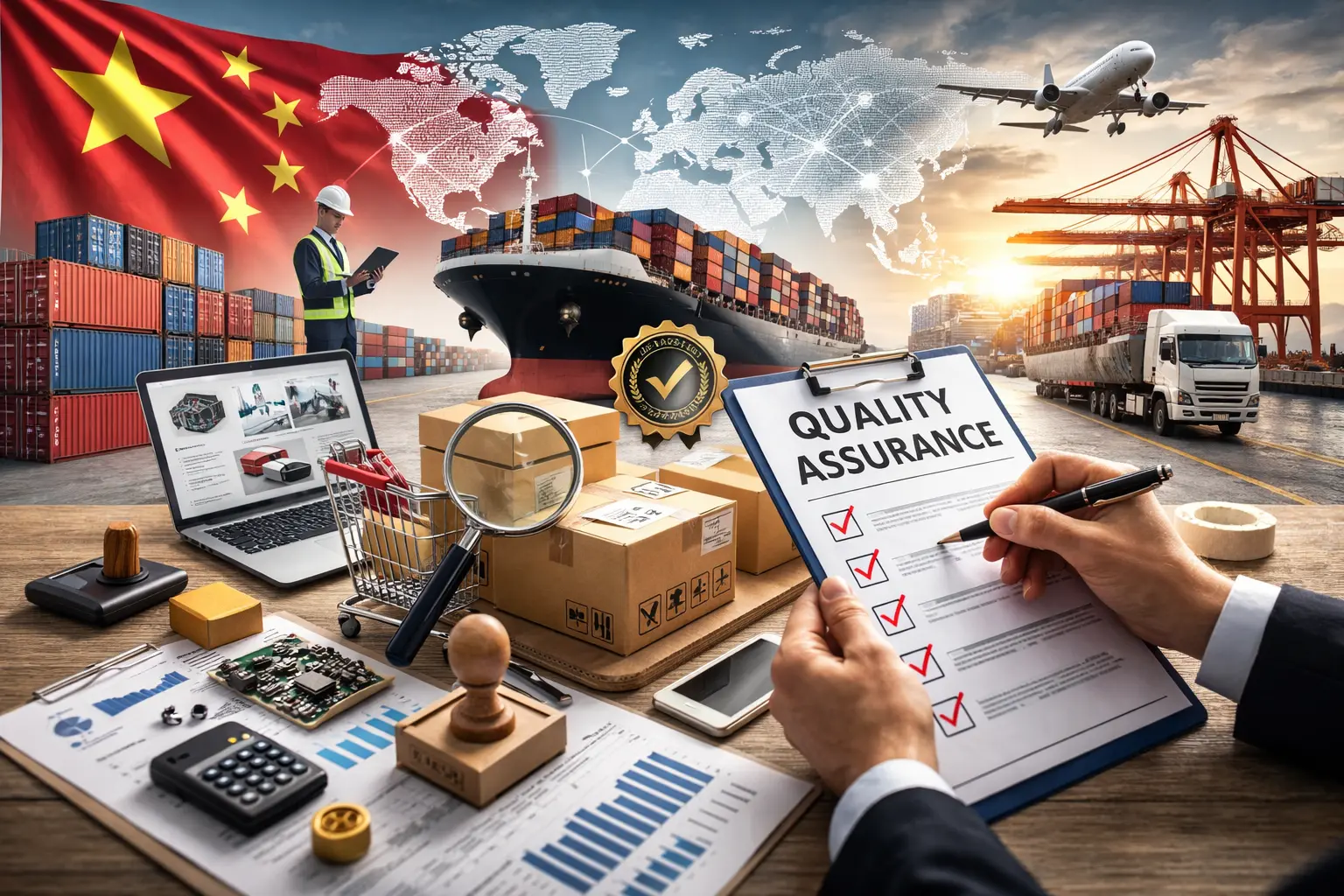চীন থেকে পণ্য আমদানির সময় কোয়ালিটি নিশ্চিত করার ১০টি স্মার্ট উপায়